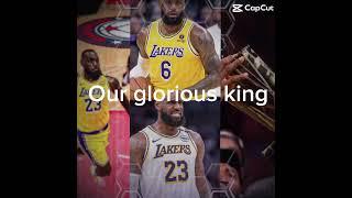 Lebron edit #lebronjamesking #edit #fyp #lakers #basketball