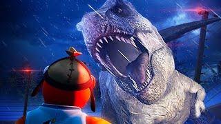 A NEW Jurassic Park Survival Horror Game... In Fortnite?