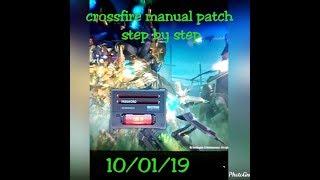 CROSSFIRE MANUAL PATCH 10/01/19