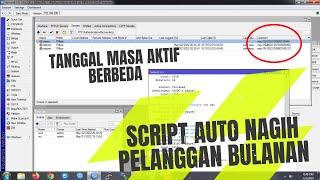 Script Notifikasi WA Gateway Kirim Pesan ke Pelanggan PPPoE