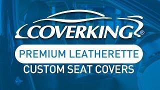 COVERKING® Premium Leatherette Custom Seat Covers