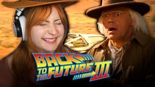 *Back to the Future 3* is INCREDIBLE!!! First Time Watching!