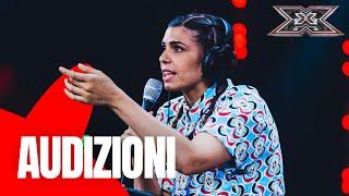 SARAFINE, da impiegata a musicista canta "MALATI DI GIOIA" | X Factor 2023 AUDIZIONI