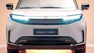 All-New Toyota Urban Cruiser (2025) Compact Electric SUV