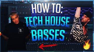 How To Tech House Basses | Sounddesign Tutorial in Serum [Free Presets]