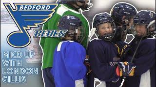 Mic'd up with London Gillis : Bedford Blues U13aaa