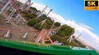 Viper POV 5K LAST ARROW DYNAMICS MEGA LOOPER Six Flags Magic Mountain, CA