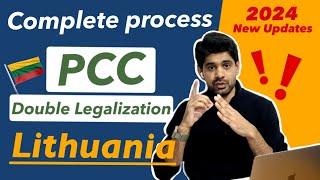 PCC Double Legalization For Lithuania 2024 | New Update about PCC Legalization For Lithuania 2024 