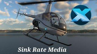 Robinson R22 Beta X Plane 12 Cold & Dark, Hover, & Autorotations Test