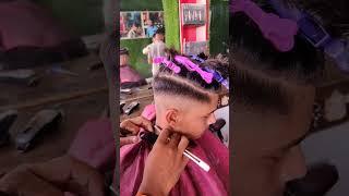 kerokan razor ala India hairstyle #hairstyle #hair #indianarmy