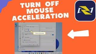 How to Turn off Mouse Acceleration in Marvel Rivals