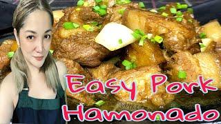 Pork Hamonado Easiest Way #PorkHamonado #EasyPorkHamonado