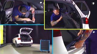 Mercedes-Benz GLC-Class Repairs: Replacing the Luggage Compartment Lining (W253)