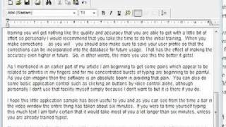 Dragon Naturally Speaking Premium 11 reviewed - link to version 11.5 review