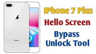 IPhone 7 Plus 15.8.3 || Hello Screen Icloud Bypass Unlock Tool 