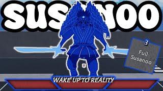 MADARA'S AWAKENING ADDED A SUSANOO | Realm Rampage