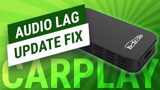Watch YouTube on CarPlay With No Audio Lag! (MMB Wireless CarPlay Adapter Plus Update)