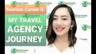 CAREER IN TRAVEL AND TOURS OPERATIONS II Momshie Jhen Business Journey