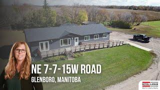 Beautiful Acreage Located in Glenboro, Manitoba 