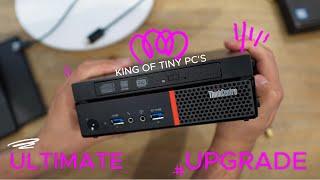 Lenovo ThinkCentre M900 Ultimate Upgrade | King of Tiny PC's