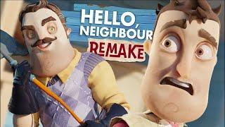 Hello Neighbor Song (DAGames) | 2025 Remake Русская озвучка