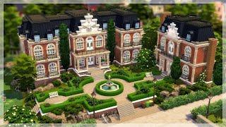 NORDHAVEN LIBRARY  | The Sims 4 Speedbuild | No CC