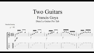 Two Guitars - Guitar Tabs