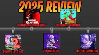 Roblox In 2025 (So Far)