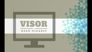 (Free) Visor Reading Aid, Chrome Extension Tutorial