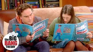 Where's Waldo Without Glasses | The Big Bang Theory