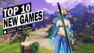 Top 10 New Mobile Games as of October 2024 | New Android/iOS Games