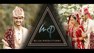 Cinematic Wedding Story 2021 || ANUJ & USHA || Milan Productions ||Himachal Pradesh || INDIA