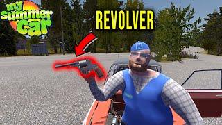 GUN MOD - REVOLVER NAGANT M1895 - My Summer Car (Mod) #235 | Radex