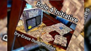 Dry-Erase Dungeon Tiles - Role 4 Initiative