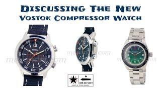 What's New at Meranom.com - New Vostok Compressor Style Watch