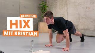 hix mit Kristian  | FitX-Kurse für zu Hause | classx at home