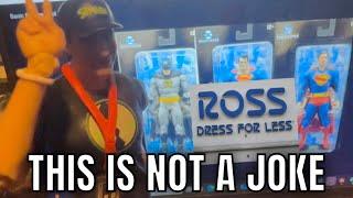 Uncle Todd cutting out the middle man with Ross Exclusives, baby!!