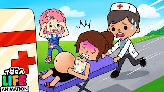 My Mother Died While Giving Birth  Toca Love Story  Toca Boca Life World | Toca Animation