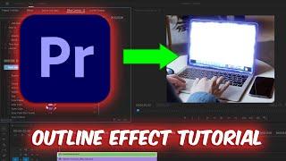 Create Saber Glow Outline Effects in Adobe Premiere Pro