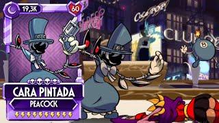 PEACOCK - CARA PINTADA / INKLING / ENTINTADA - SKULLGIRLS MOBILE