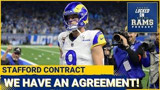 Matthew Stafford & Rams 'Find a Solution' to Contract Issue, Contract Details, Stafford Hall of Fame