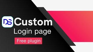 Custom WordPress login page with this free plugin