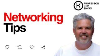 Today's business networking tip - Here is a better way to say that.
