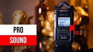 Do you really need 32bit audio recording? Zoom H4n Pro Review