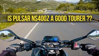 Pulsar NS400Z Touring Review