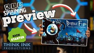 BattleFish The Game Kickstarter Preview