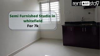 studio flat for couples in Bangalore