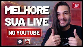 Como MELHORAR suas LIVES no YOUTUBE em 2024 (Guia do Streamer) BOTRIX Youtube