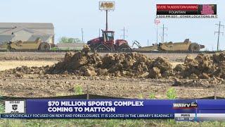 $70 million sports complex coming to Mattoon, Illinois