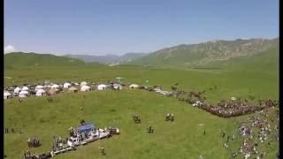 Ажике жайлоосу, Таздар. The nature of Kyrgyzstan